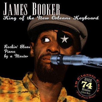 cd - James Booker - King Of The New Orleans Keyboard, Verzenden, Nieuw in verpakking