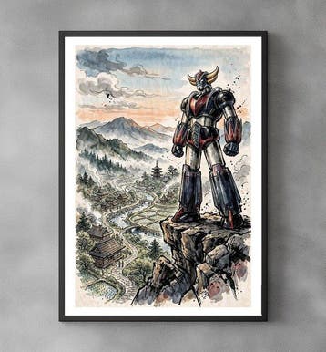 Sato Hageshi - The First Guardian – Goldorak Grendizer - Pop
