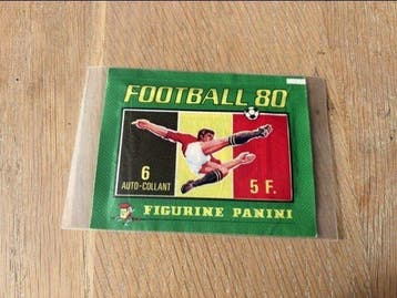 1980 Panini Football 80 Belgium - RARE pochette bustina pack, Nieuw