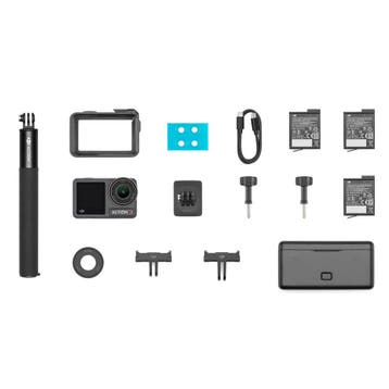 DJI Osmo Action 4 Adventure Combo - Tweedehands, Verzenden, Gebruikt