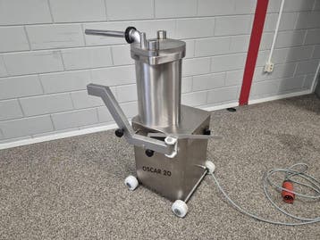 Veiling vleeshandel machines apparatuur slagerij, Gebruikt, Bakkerij en Slagerij