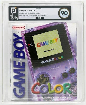 Nintendo - Nintendo 64 - Game Boy Color Púrpura Transparente, Nieuw