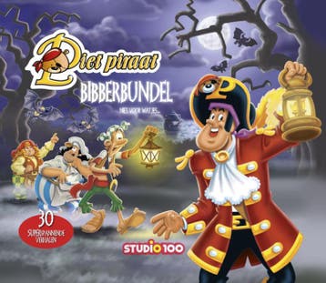 Bibberbundel / Piet Piraat - Gert Verhulst 9789462773394, Boeken, Verzenden, Gelezen, Gert Verhulst