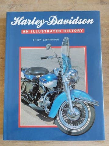 Harley Davidson - Shaun Barrington 9781854225641, Verzenden, Gelezen, Shaun Barrington