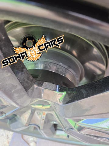 Spoorverbreders Spacers Porsche 718 911 918 5x130 71,6 15mm, Auto diversen, Verzenden