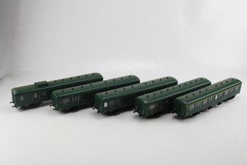 Olaerts H0 - TGO-L-4601 - Modeltrein personenwagonset (1) -, Nieuw