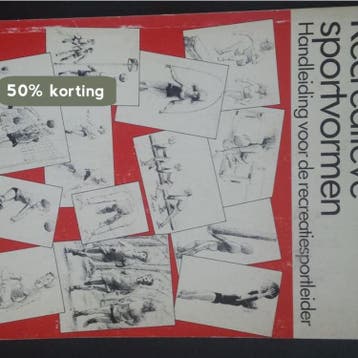 RECREATIEVE SPORTVORMEN 1E DR - F. Kwee 9789014032764, Verzenden, Gelezen, F. Kwee
