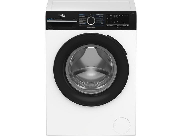 Beko Bm3wfu41041w - Wasmachine - 10 kg - 1400 tpm -, Witgoed en Apparatuur, Wasmachines, Zo goed als nieuw, Verzenden