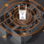 1200Mbps WiFi Repeater – Dual Band Range Extender, Verzenden, Nieuw