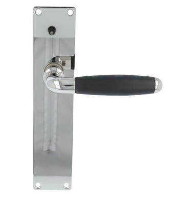 Deurklink Met schild Ton Model 1933 Blind glans nikkel, Verzenden, Nieuw