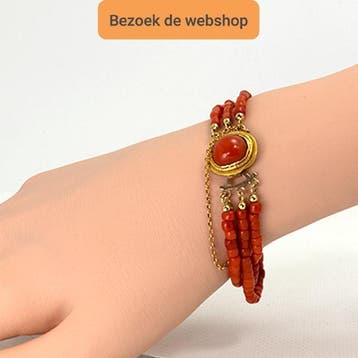 Vintage Armbanden Goud | Unieke Retro Sieraden, Gebruikt, Goud, Goud, Verzenden