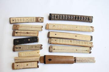 Zwaard - Brons, Hout - Japan - Edo Periode (1600-1868)