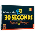 30 Seconds Partyspel (Vlaamse Editie), Hobby en Vrije tijd, Ophalen of Verzenden, Nieuw