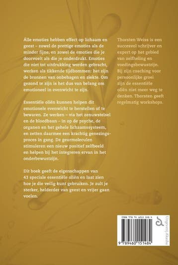 Breng je emoties in balans met essentiële oliën, Boeken, Verzenden, Zo goed als nieuw, Thorsten Weiss