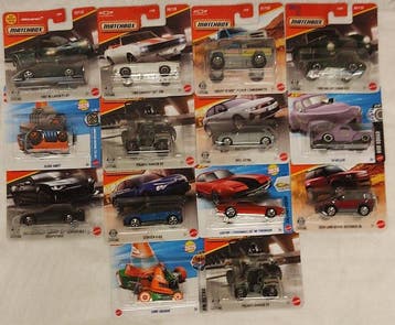 Matchbox, Hot Wheels 1:64 - Modelauto (14) - 1997 McLaren F1, Nieuw