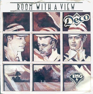 Single vinyl / 7 inch - DECO  - Room With A View, Verzenden, Zo goed als nieuw, 7 inch, Pop