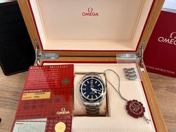 Omega - Seamaster Planet Ocean 600M - 22005000 - Heren -, Nieuw