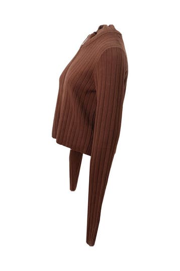 Organic Basics Vest in maat L Bruin, Organic Basics, Verzenden, Zo goed als nieuw, Bruin