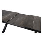 Tuintafel Castilla Negro Uitschuifbaar 205/265 cm Lesli, Tuin en Terras, Tuintafels, Verzenden, Nieuw
