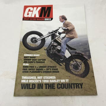 Greasy Kulture Magazine #22, Boeken, Auto's | Boeken, Ophalen of Verzenden, Zo goed als nieuw, Overige merken