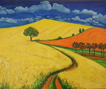 Christine Bleny - Field of Colza