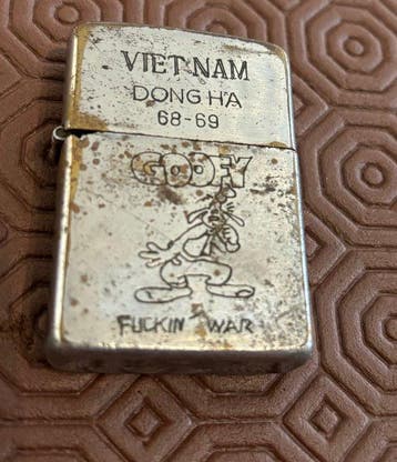Zippo - Rare Zippo Vietnam DONG-HA 68-69 - Zakaansteker -, Nieuw