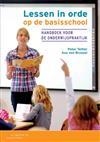 Lessen in orde op de basisschool, 9789046907252, Verzenden, Zo goed als nieuw, HBO