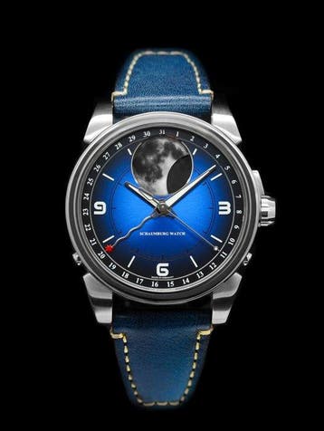 Schaumburg Watch - Perpetual MooN - Parallax I - Heren -, Nieuw
