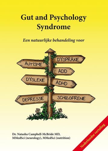 Gut and psychology syndrome - Natasha Campbell-McBride, Boeken, Verzenden, Zo goed als nieuw, Natasha Campbell-McBride