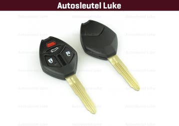 4-knops sleutel behuizing kpb664 voor Mitsubishi, Verzenden, Nieuw