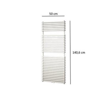 Designradiator Plieger Florian Dubbel 980 Watt, Ophalen of Verzenden, Nieuw
