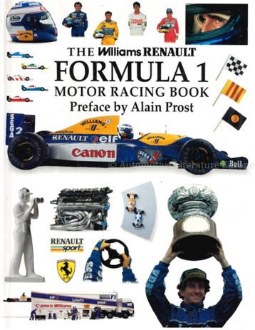 THE WILLIAMS RENAULT FORMULA 1 MOTOR RACING BOOK, Nieuw, Renault, Author