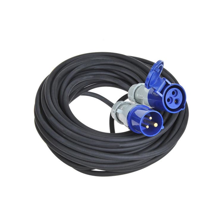 CEE verlengkabel 20M, Caravans en Kamperen, Camper-accessoires, Verzenden