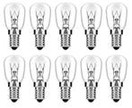 10x Gloeilamp Klein Dimbaar - E14 15 Watt - Voor o.a. Zou..., Huis en Inrichting, Lampen | Tafellampen, Ophalen of Verzenden, Nieuw