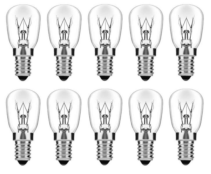 10x Gloeilamp Klein Dimbaar - E14 15 Watt - Voor o.a. Zou..., Huis en Inrichting, Lampen | Tafellampen, Nieuw, Ophalen of Verzenden