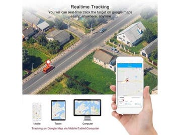 TK905 - GPS Tracker - Magneet GPS Tracker - IP67 Waterdicht, Verzenden, Nieuw