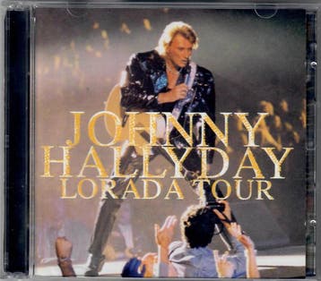 cd - Johnny Hallyday - Lorada Tour, Verzenden, Zo goed als nieuw