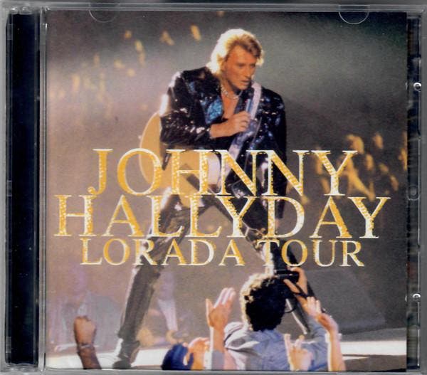 cd - Johnny Hallyday - Lorada Tour, Cd's en Dvd's, Cd's | Overige Cd's, Zo goed als nieuw, Verzenden