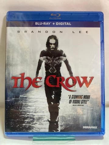 THE CROW (REGION A) (IMPORT WITHOUT DUTCH SUBS) (IN SEAL), Cd's en Dvd's, Blu-ray, Verzenden, Gebruikt