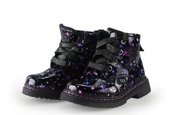 Leone Boots Meisjes in maat 21 Zwart, Kinderen en Baby's, Verzenden, Jongen of Meisje, Schoenen, Zo goed als nieuw
