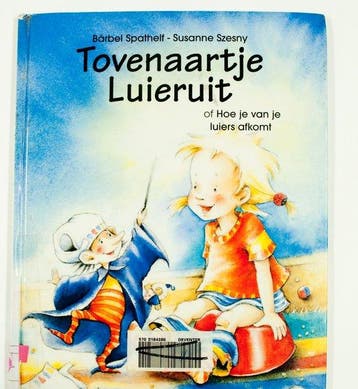 Tovenaartje Luieruit - Spathelf, Verzenden, Gelezen