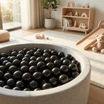 Speelballen 70mm Zwart | Veilige Kwaliteit | Nieuw | OP=OP, Ophalen of Verzenden, Nieuw, Jongen of Meisje