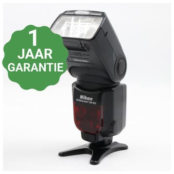 10% korting | Nikon Speedlight SB-900 flitser, Verzenden, Gebruikt, Nikon