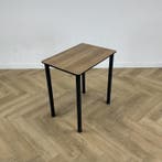 Eromes Luma schooltafel 70x50 cm,  noten - antraciet, Huis en Inrichting, Tafelonderdelen, Ophalen of Verzenden, Gebruikt
