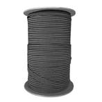 Elastisch Touw plat - 22mm - Zwart - 100 meter, Ophalen of Verzenden, Nieuw