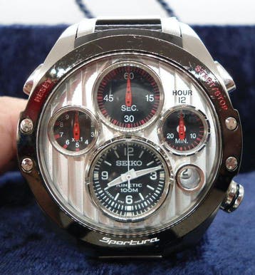 Seiko - Kinetic Sportura F1 Honda - SLQ023 - Heren -