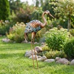 Heron - Beeldje - Staal