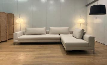 NIEUW Design on Stock Aikon Lounge Hoekbank - NP: €7.500, Design Bank Bankstel Zetel Hoekbank Design on Stock, Hoekbank, Ophalen of Verzenden