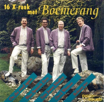 Boemerang - 16 X Raak Met Boemerang, Ophalen of Verzenden, Gebruikt
