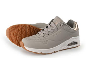 Skechers Sneakers in maat 38 Beige, Skechers, Verzenden, Beige, Sneakers of Gympen